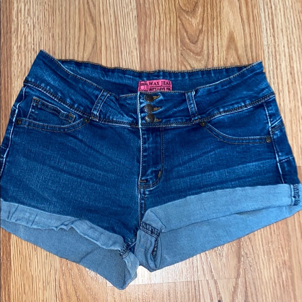 Dark blue Shorts